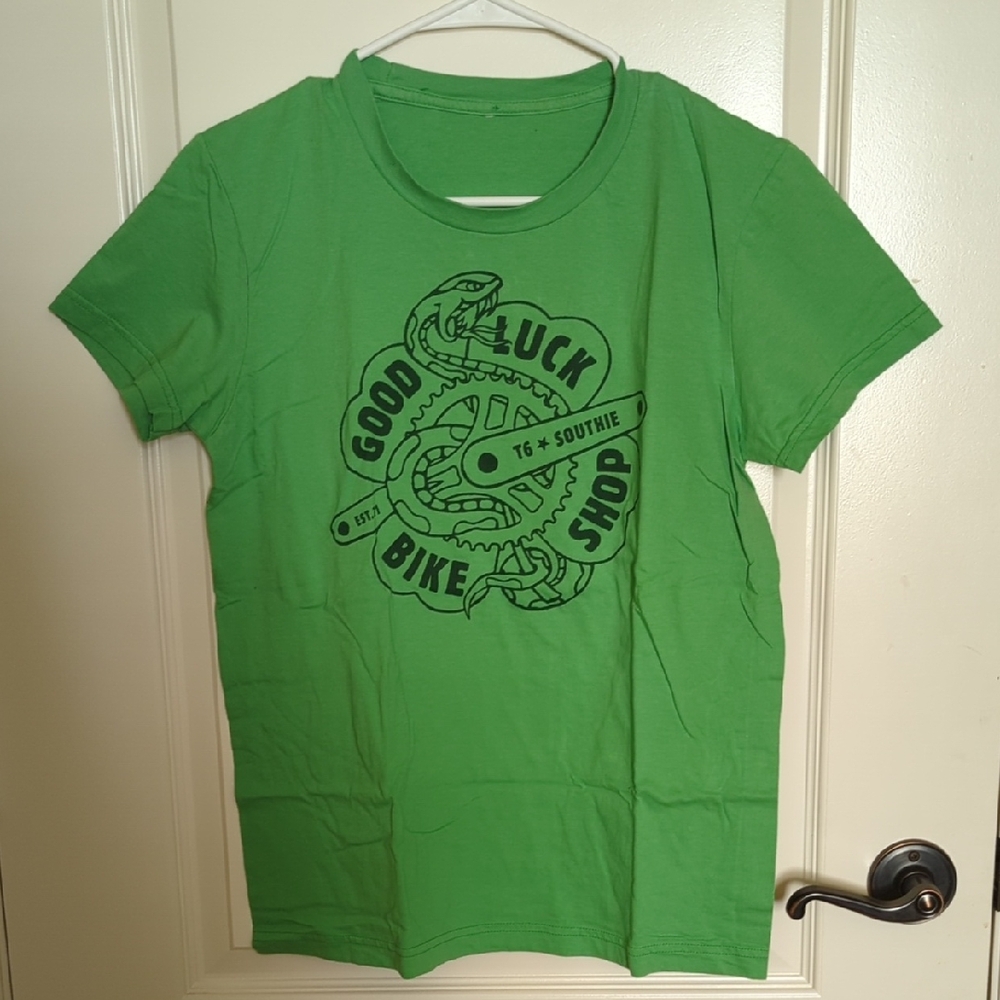 Twin Six Good Luck Bike Shop Tee
